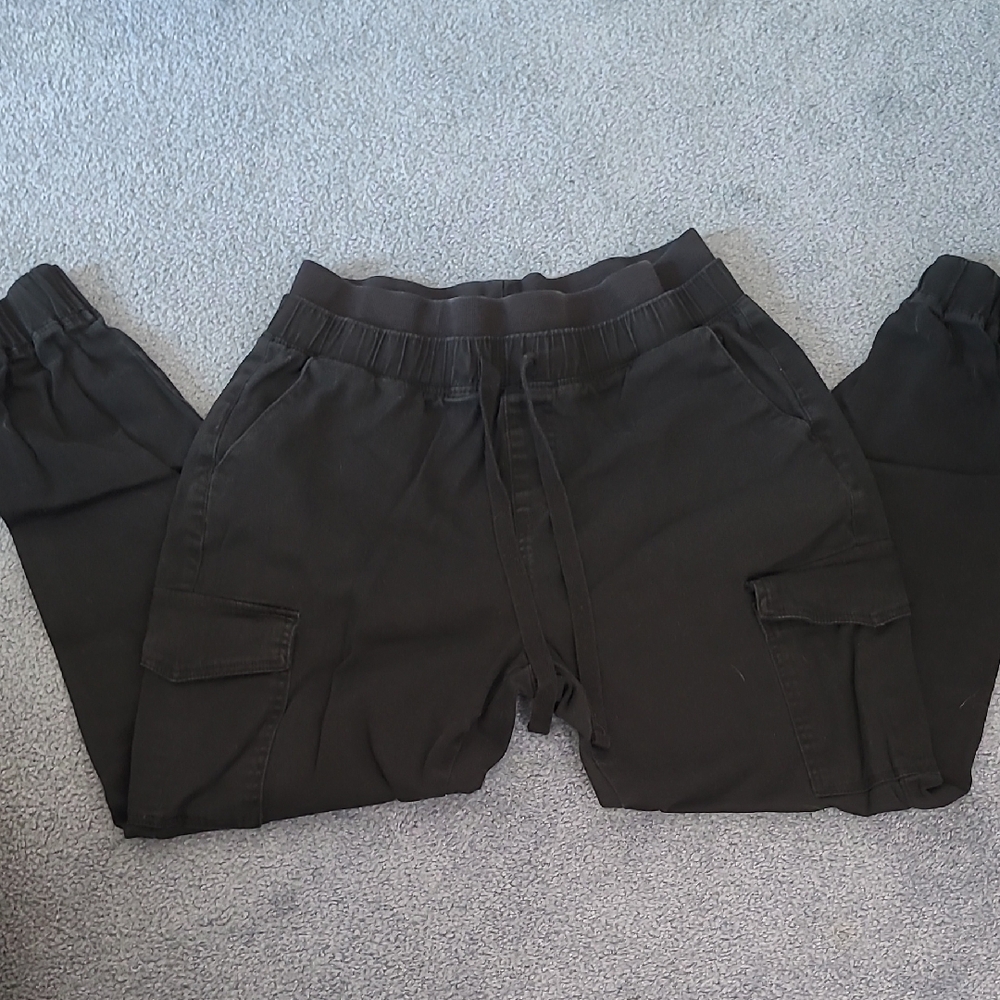 🩷2For$14🩷Youth Society Black Cargo Joggers